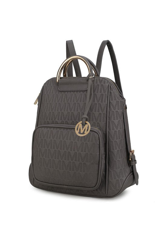 MKF Torra Milan Signature Trendy Backpack by Mia