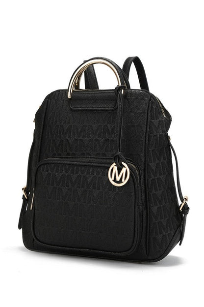 MKF Torra Milan Signature Trendy Backpack by Mia