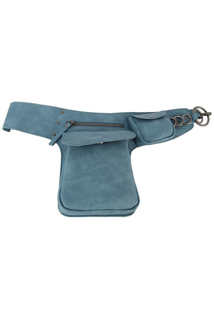 Fashion Ring Fanny Pack Sling Bag