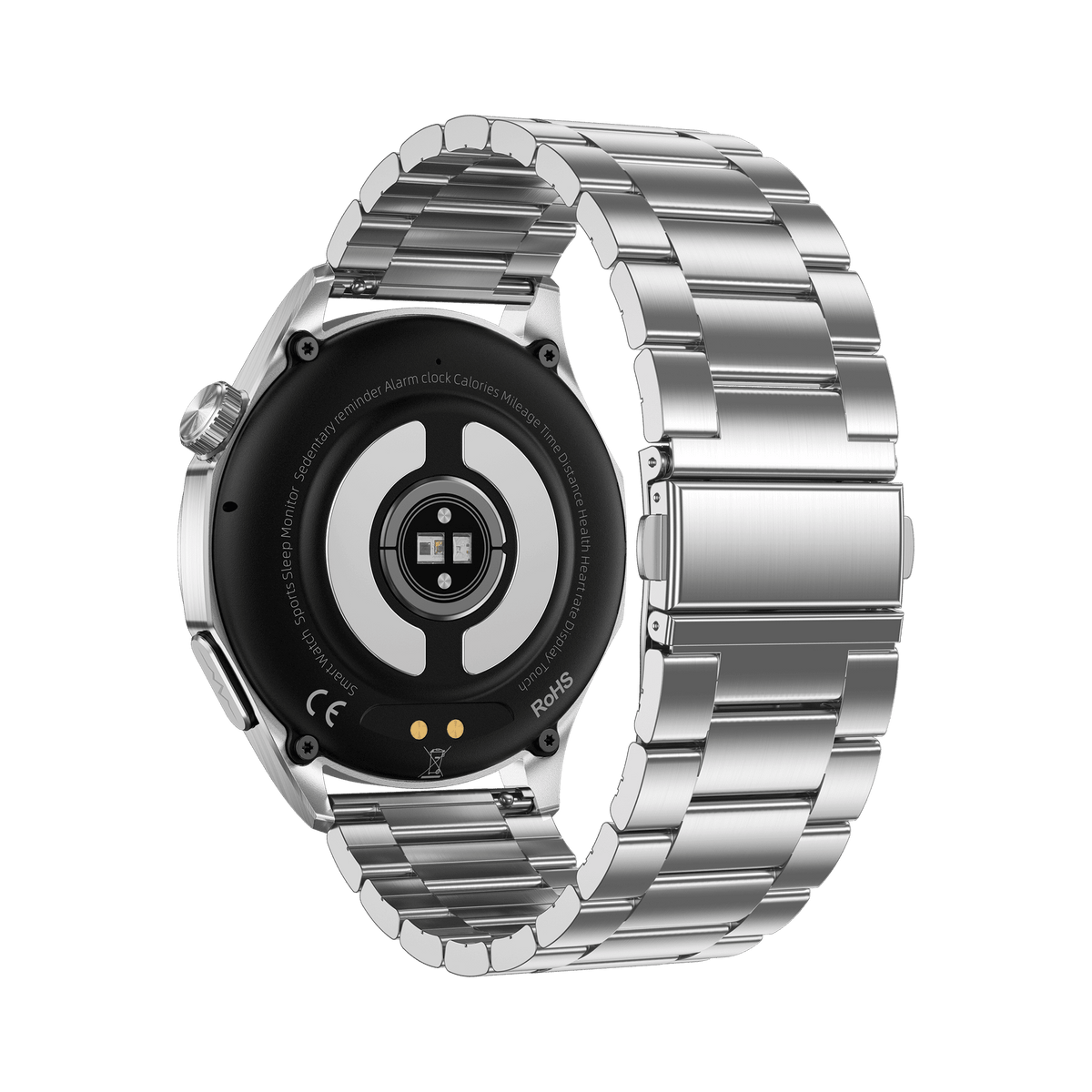 All Day ECG EKG Blood Pressure Blood Sugar Blood Oxygen Monitoring Bluetooth Call Smart Watch | Carelders ET485