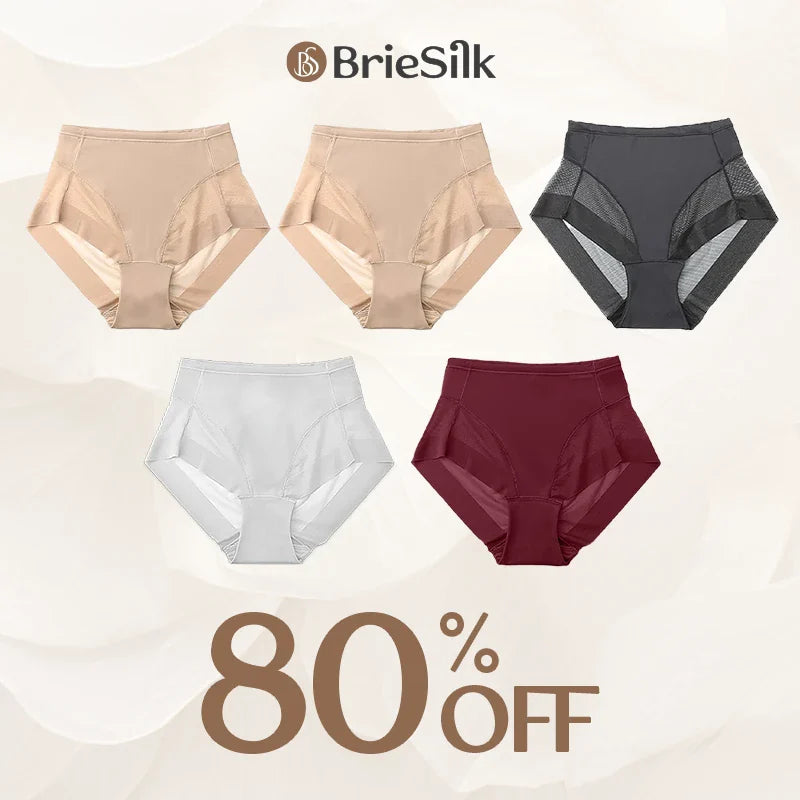 BrieSilk – Ice Silk High Waist Hiplift Panties
