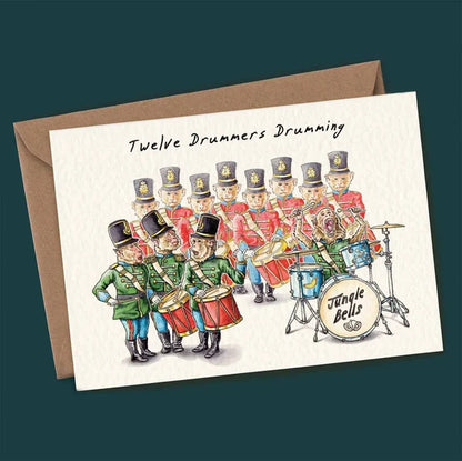 🎁Early Christmas Sale - Twelve Days Of Christmas Card Set