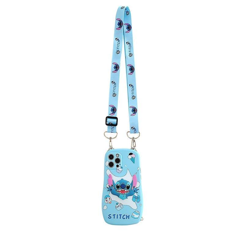 Stitch Crossbody Cover Phone Case