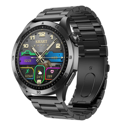 All Day ECG EKG Blood Pressure Blood Sugar Blood Oxygen Monitoring Bluetooth Call Smart Watch | Carelders ET485