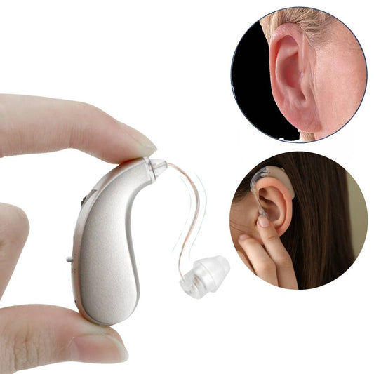 Rechargeable Digital Hearing Aid | Clear Sound Amplification & Comfortable Fit for Daily Use