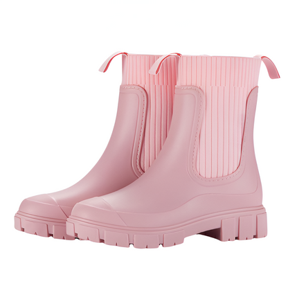 Waterproof Non Slip Mid Rain Boots