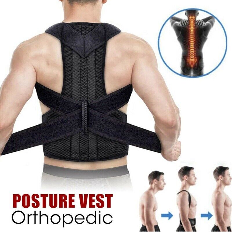 All in One Back Care Posture Corrector Brace