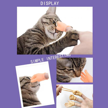 Funny Cat Glove Toy