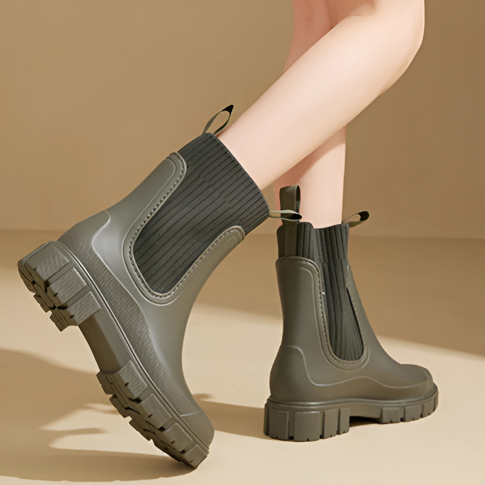 Waterproof Non Slip Mid Rain Boots