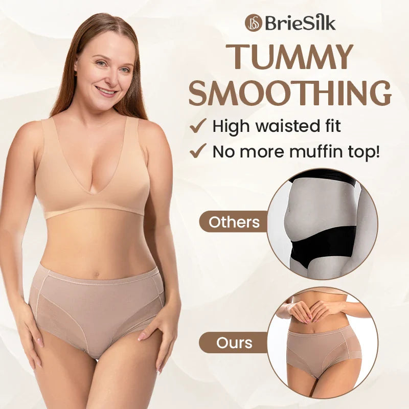 BrieSilk – Ice Silk High Waist Hiplift Panties