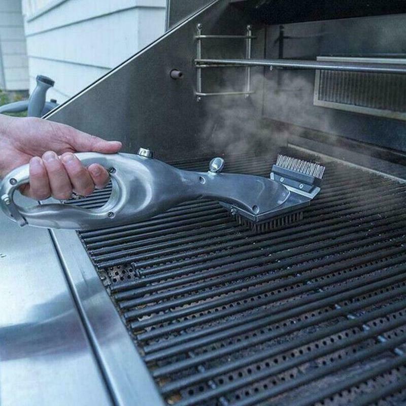 Grill Cleaning Brush - Steam Brush