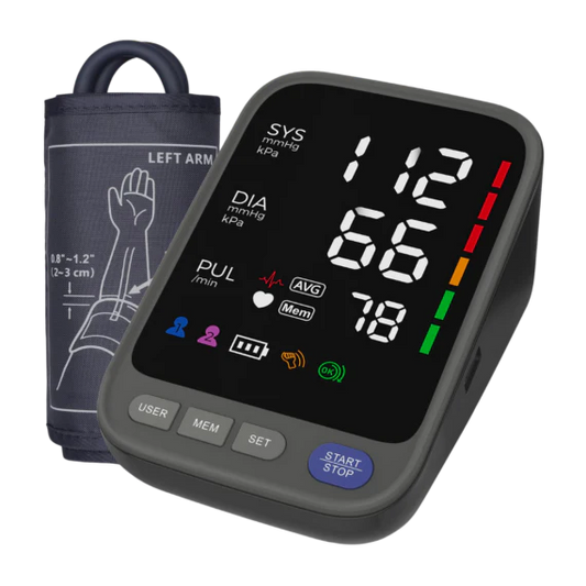 52 Meter Blood Pressure Monitor