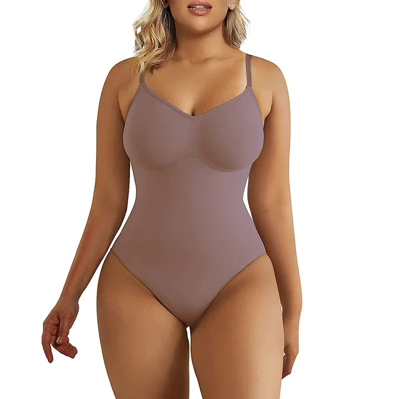 Women Seamless Shapewear Snatched Waist Thong