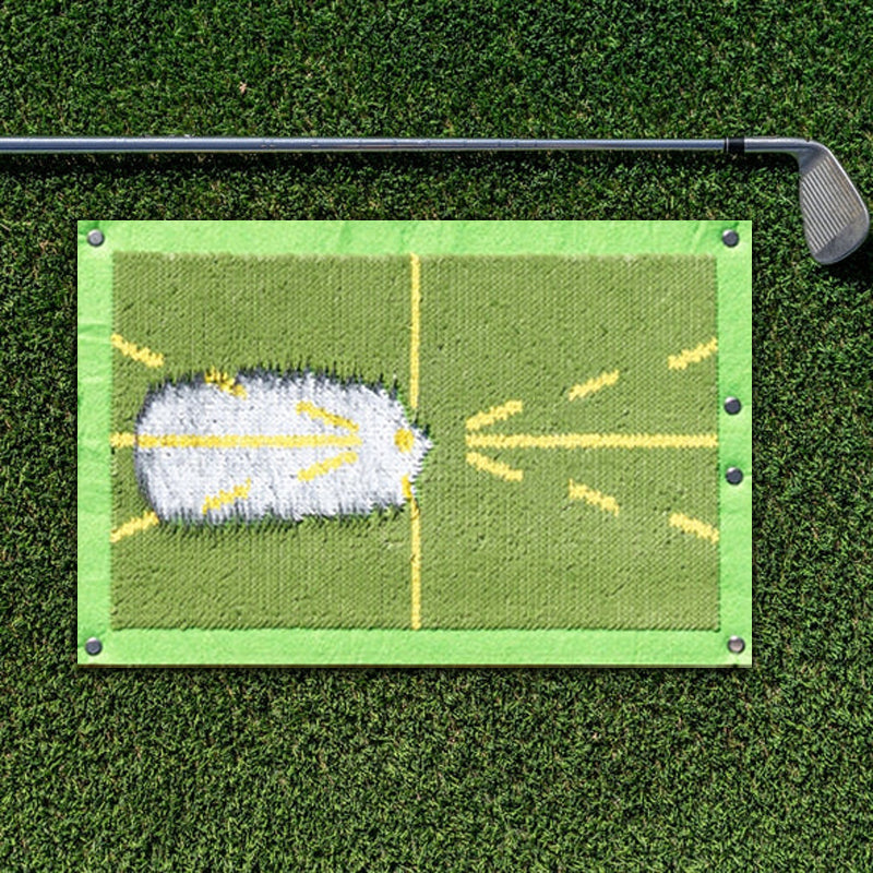 Only Fairytale Golf Training Mat for Swing Detection Batting