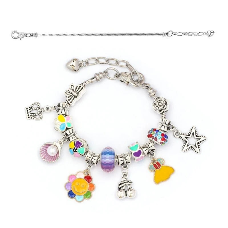 The Best Gift For Children – DIY Gorgeous Bracelet Set – 2023-Christmas Hot Sale