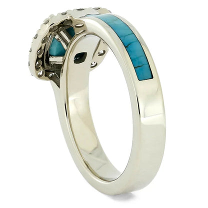 Turquoise Creative 2 - Piece Ring