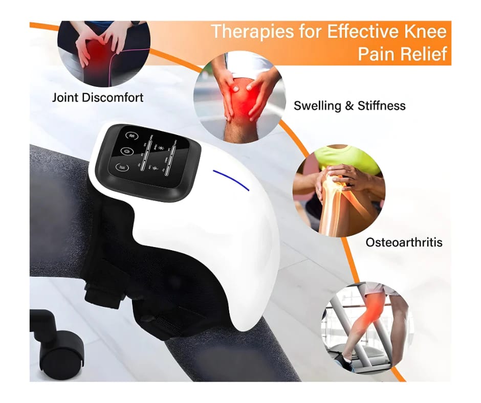 Kneefix – Infrared Knee Massager & Pain Relief