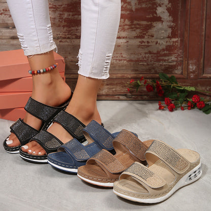 New Air Cushion Wedges Sandals Summer Casual