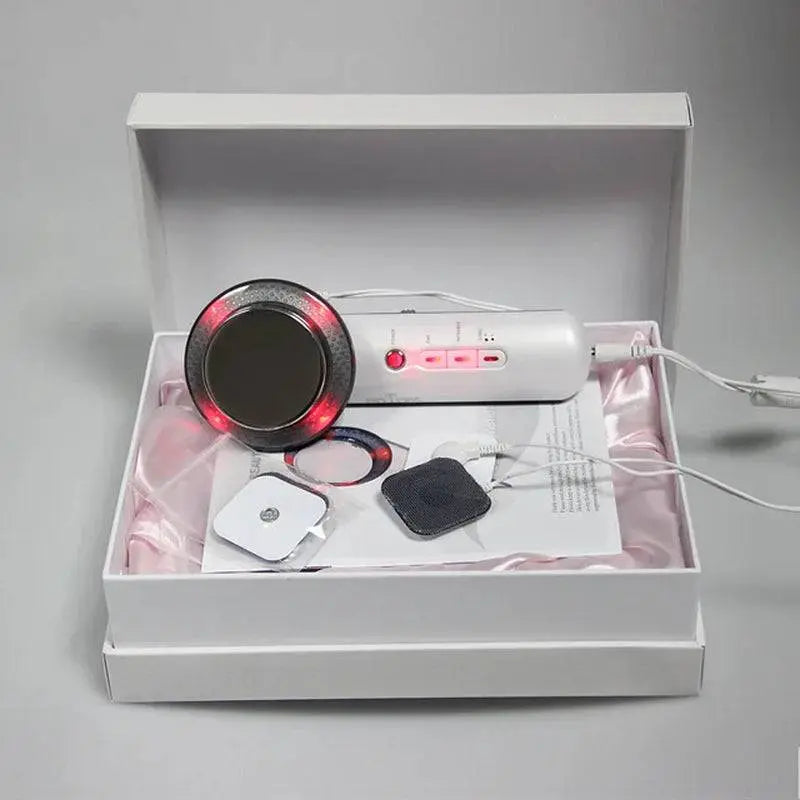 3 in 1 Cavitation Ultrasonic Machine Weight Loss Microcurrent EMS Body Slimming Massager Fat Burner Cream Gel