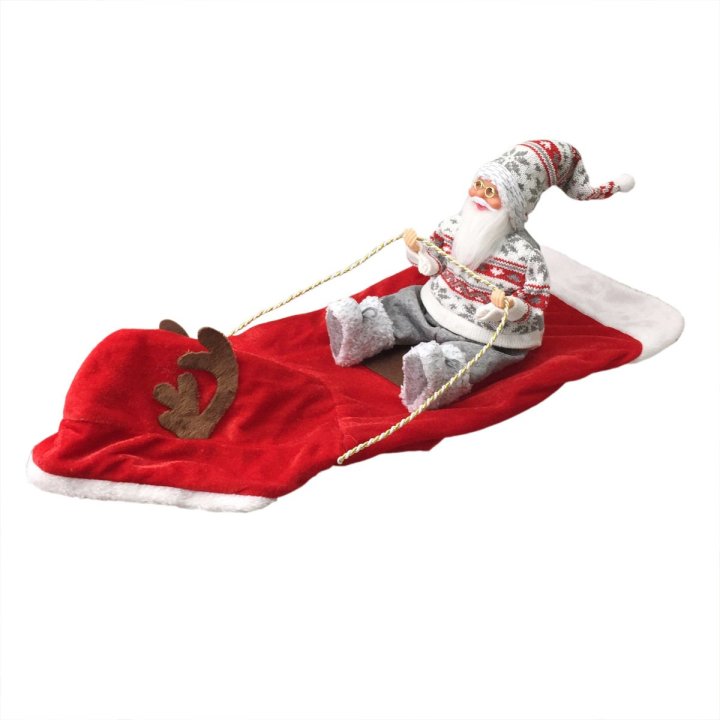 Santa Rider Dog Costume – Dog Christmas Outfit