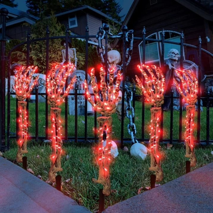 Crawling From The Grave! Turn Your Yard Into A Real Nightmare!