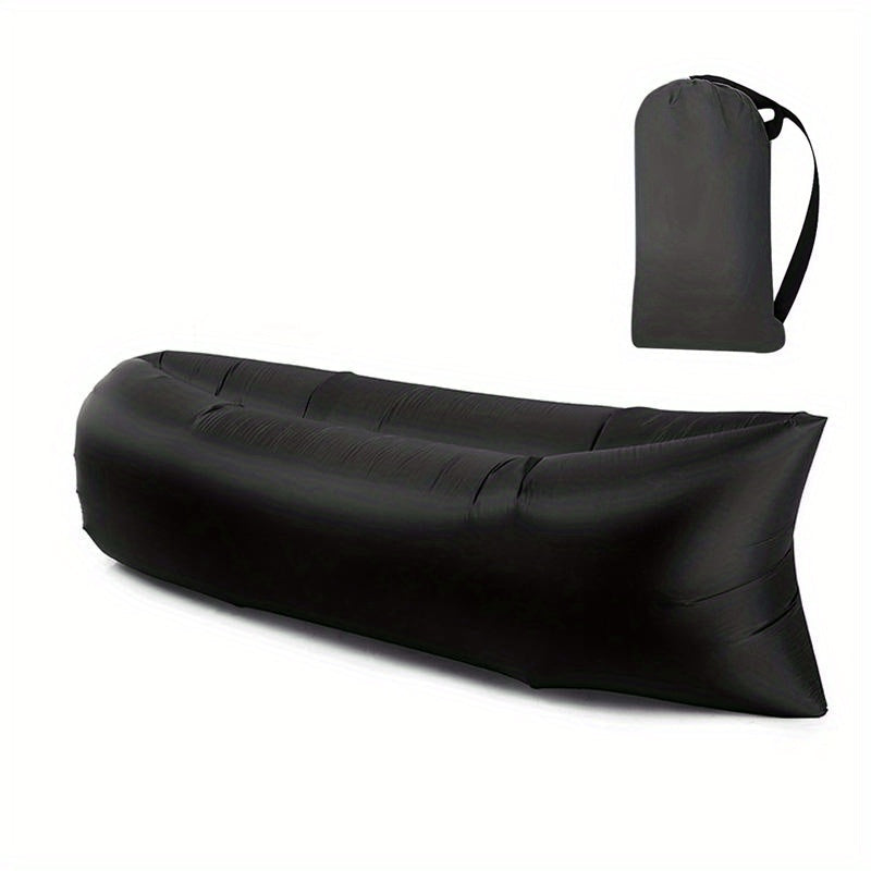 Inflatable Lounger Air Sofa Hammock - Portable, Waterproof & Leakproof