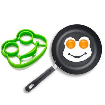 Halloween Horror Skull  Fried Egg Mold