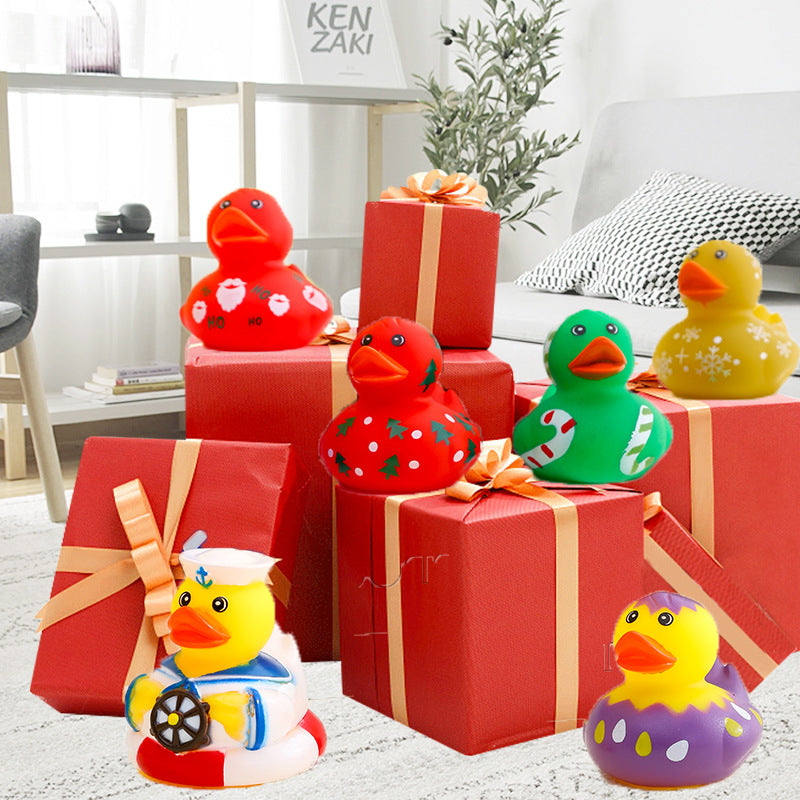 2024 Advent Calendar Christmas Rubber Ducks