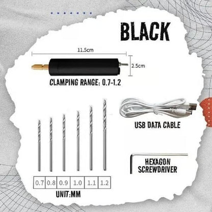 Handy Drilling Electric Tool (6 drill bits)