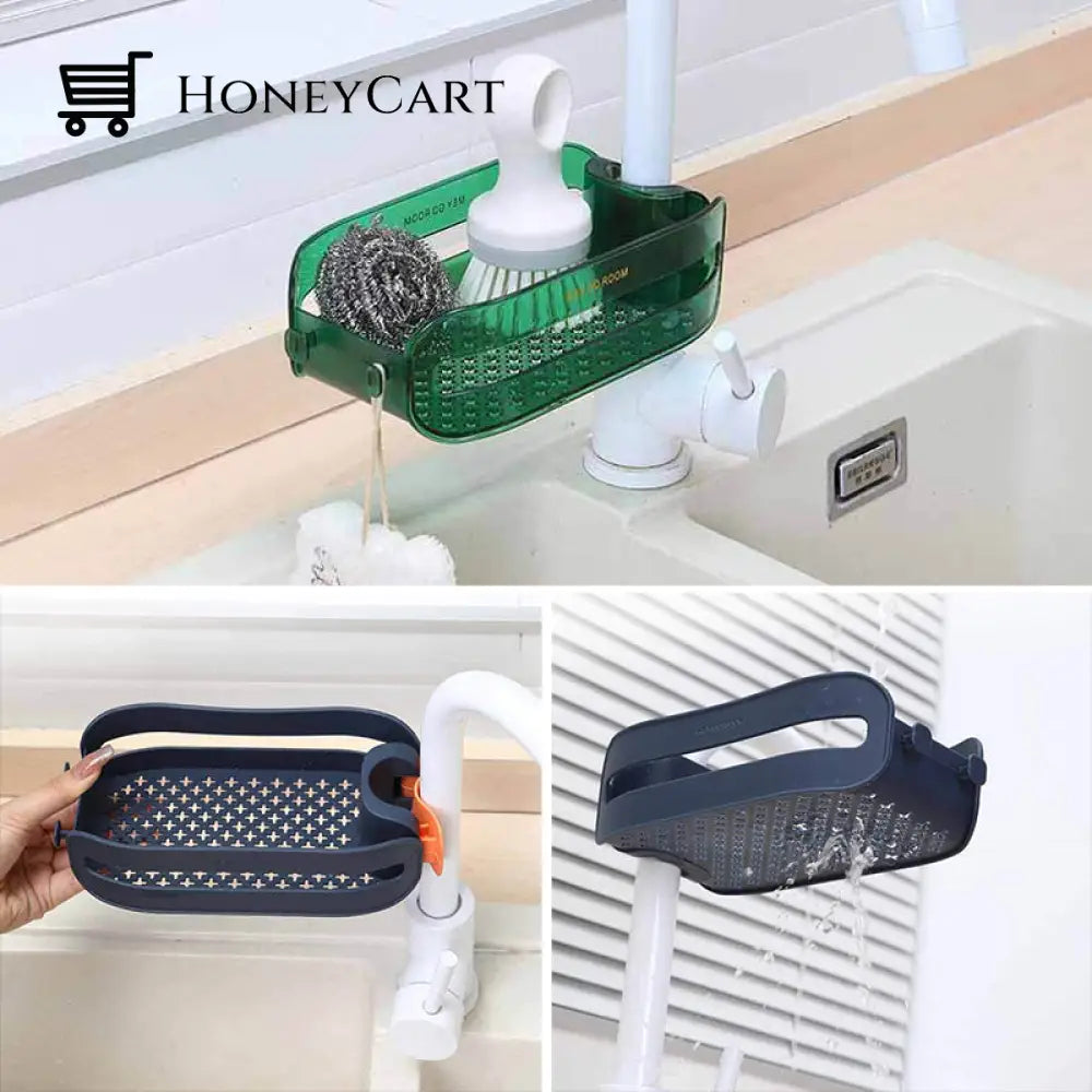 2 In 1 Home Sink Organizer