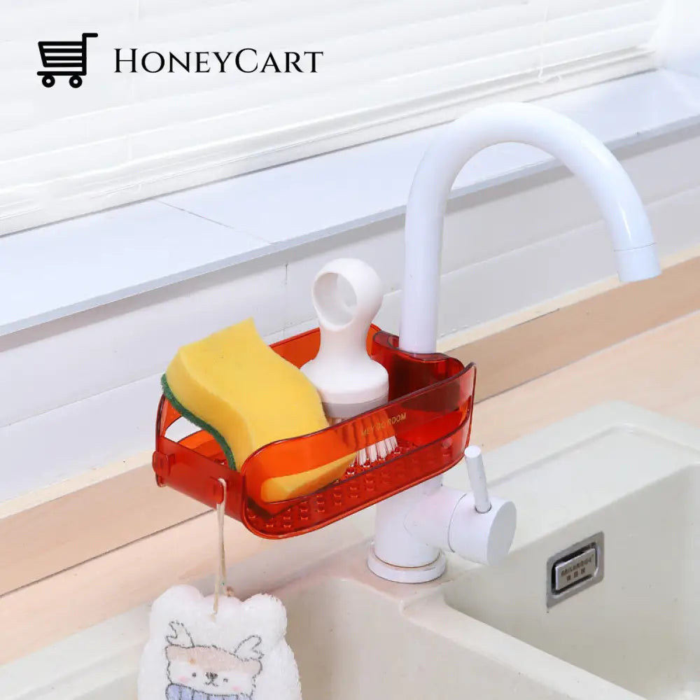 2 In 1 Home Sink Organizer