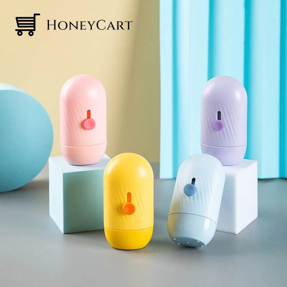 2 In 1 Identity Protection Roller Stamp With Ceramics Package Cutter Buy Get Free ($11.8/1 Piece) /
