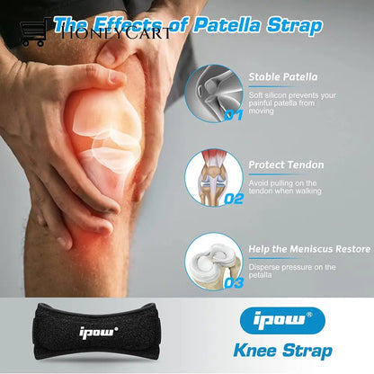 2-Pack: Stabilizer Straps For Knee And Patella Pain Relief Wellness
