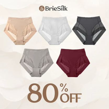 BrieSilk – Ice Silk High Waist Hiplift Panties