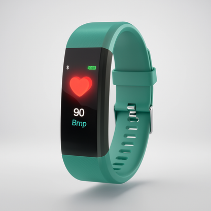 Fitness Tracker Smartwatch | LED Display, Health Monitoring & Long Battery Life for All Ages