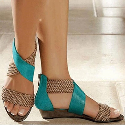 Tabitha Hemp Wedge Sandals