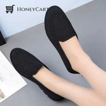 2022 Casual Shoes Womens Mesh Breathable Slip On Flat Ladies Loafers Tool