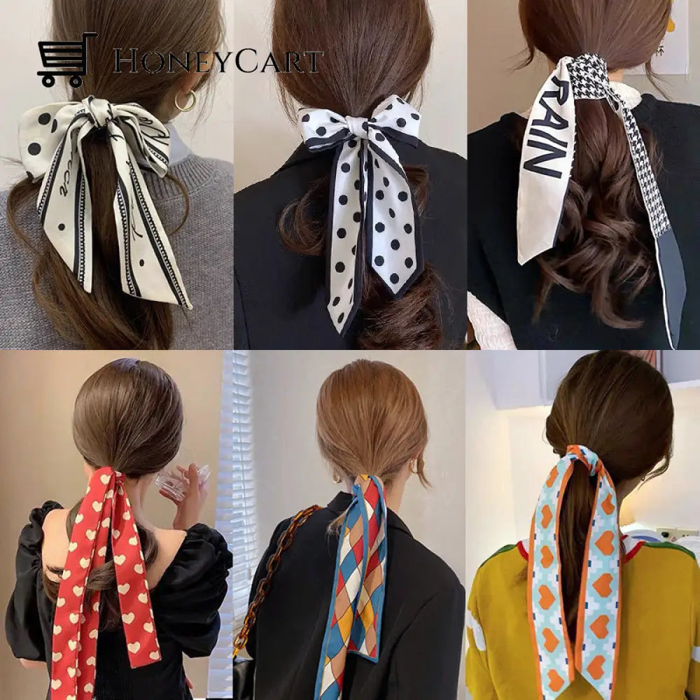 2022 Korean Silk Retro Hair Band