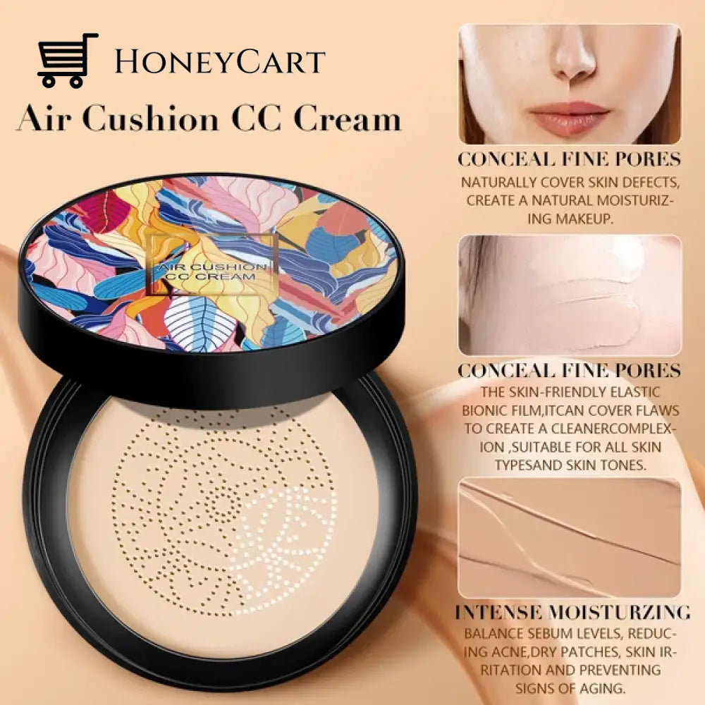 2022 Mushroom Head Air Cushion Cc Cream Face
