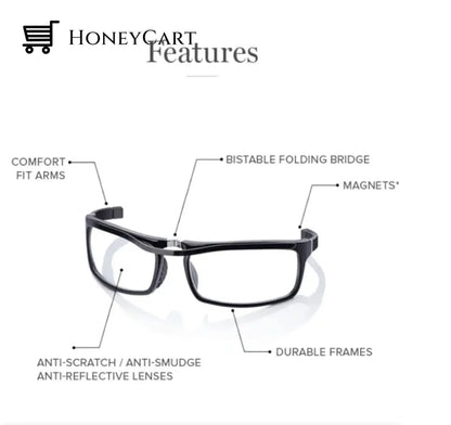 2022 New Foldable Wristband Reading Glasses Tool