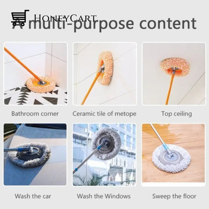 2022 New Rotatable Adjustable Cleaning Mop