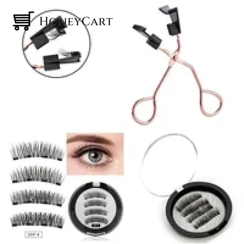 2022 Newest Reusable 8D Quantum Magnetic Eyelashes With Soft Magnet Technology