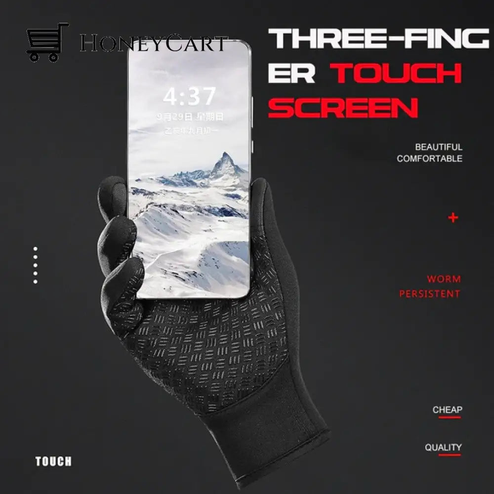 2022 Touchscreen Winter Gloves Tool