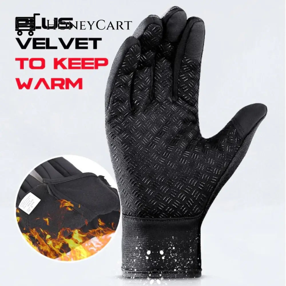 2022 Touchscreen Winter Gloves Tool
