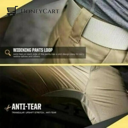 2022 Upgraded Tactical Waterproof Shorts