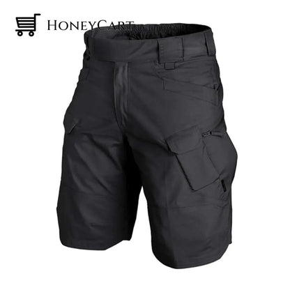 2022 Upgraded Tactical Waterproof Shorts Black / S (31-35 Waist)