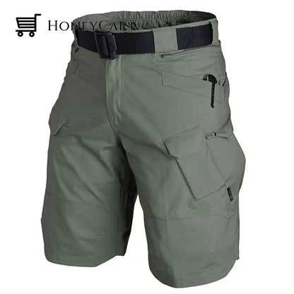 2022 Upgraded Tactical Waterproof Shorts Green / S (31-35 Waist)