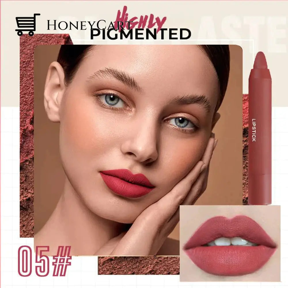 2023 Fashion Matte Lipstick Pen/12 Colors Beauty