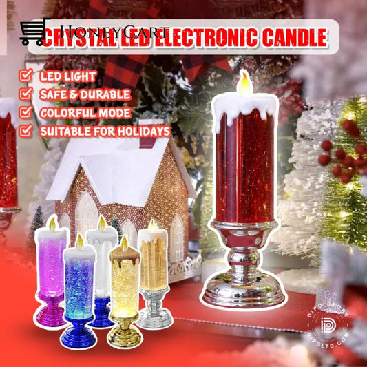 2023 - Hot Sale Crystal Led Electronic Candle