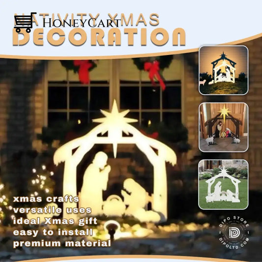 2023 - Hot Sale Nativity Scene Christmas Set